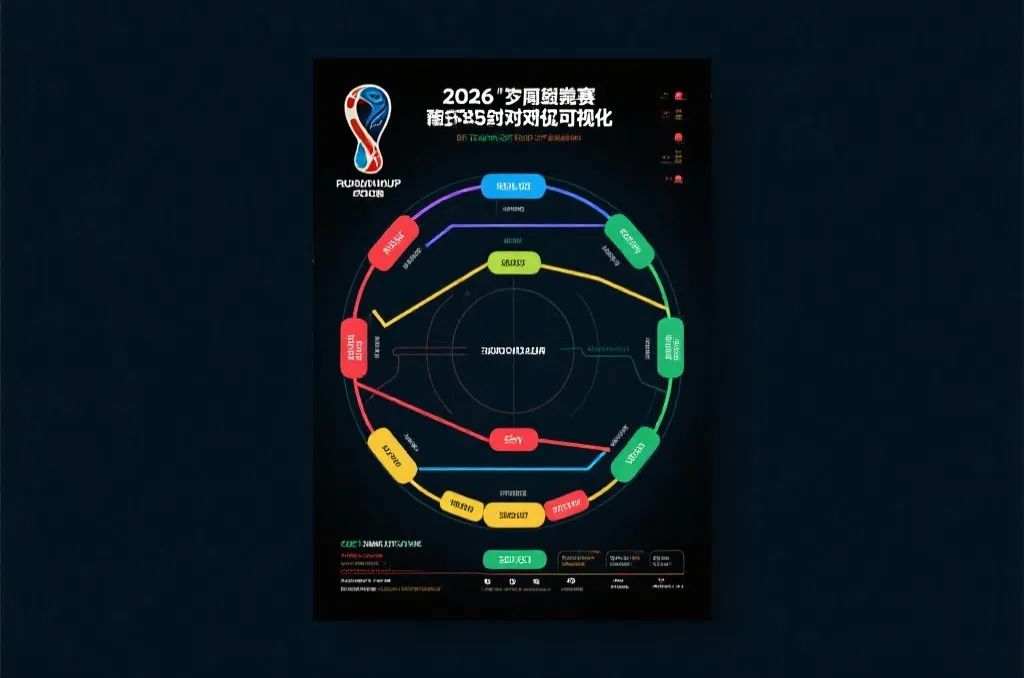 2026世界杯淘汰赛对阵图怎么做才爆？一篇拆解内容选题、故事包装和可视化玩法
